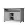 Eucalyptus Sideboard, Driftwood Gray