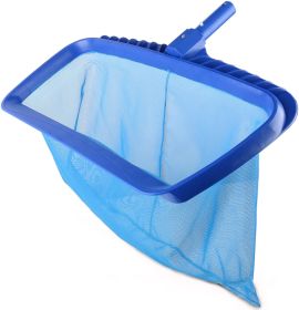 Pool Skimmer Net, Heavy-Duty Leaf Rake for Cleaning Swimming Pool and Pond