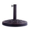 30lbs 18 Inches Heavy Duty Outdoor Patio Market Umbrella Base