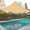 18'x18' Square Sun Shade Sail/Sand