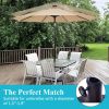 30lbs 18 Inches Heavy Duty Outdoor Patio Market Umbrella Base