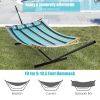 2-Person Heavy-Duty Hammock Stand with Storage Bag