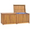 Patio Box 59.1"x19.7"x21.7" Solid Wood Teak