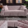 Brown Sofa Cover Home Textile Living Room Slipcover Love Seat Towel Couch Cover