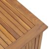 Patio Box 59.1"x19.7"x21.7" Solid Wood Teak