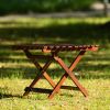 WOOD FOLDING TABLE