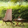 WOOD FOLDING TABLE