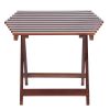 WOOD FOLDING TABLE