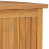 Patio Box 59.1"x19.7"x21.7" Solid Wood Teak