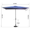 6.5FT × 10FT Patio Umbrella