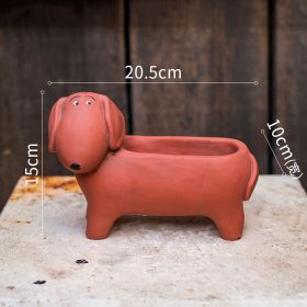 Fashion Personality Cute Pet And Animal Flowerpot