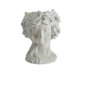 Statue Portrait Flower Garden Decoration (Option: SY004S164D Style)