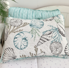 Pure Cotton Quilted Pillow Case (Option: 11 Style-50X70cm)