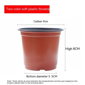 Plastic Nutrition Feeding Block Planting And Transplanting Pot Fall Not Bad Seedling Cup (Option: 90 Model-30 Packs)