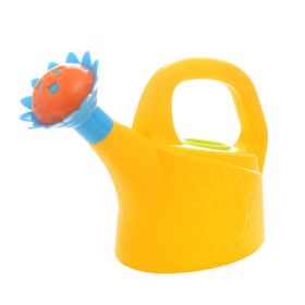 Watering Kettle Watering Pot Children's Bath And Water Toys Shower (Option: Cockerel Yellow Kettle)