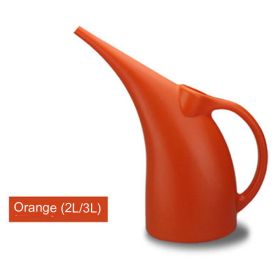 Plant Potted Plant Watering Can Gardening Tools Flowers Sprinkling Can (Option: 2L Orange)