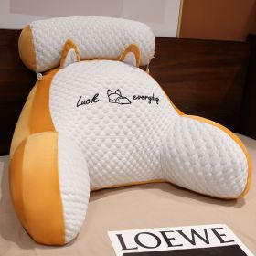 For Girls Sleeping Sofa Waist Support Dormitory (Option: Corgi Ice Bean Material-60x 40cm)