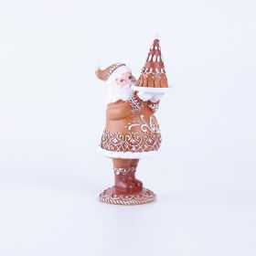 Outdoor Christmas Couple Gift Resin Crafts (Option: A Style)