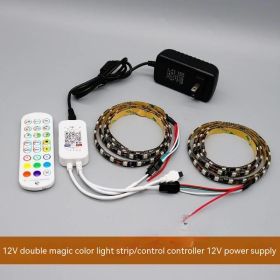 Programmable Led Atmosphere Rhythm Voice-controlled Dynamic Light Strip (Option: 30-12v Double Strip 1 M)