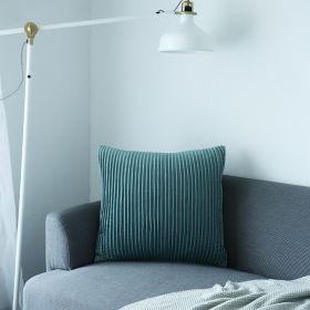 Modern Minimalist Model Room Sofa Bed Cushion Waist Pillow (Option: Shiqing Green-Including pillow core)