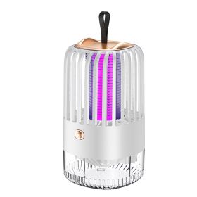Bug Zapper Outdoor Electric, Mosquito Zapper Fly Zapper Outdoor Insect Killer for Backyard Patio (Color: White)