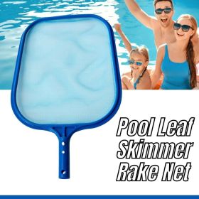 Pool Spa Hot Tub Pond Fountain Leaf Skimmer Rake Net For Removing Leaf; Debris; (Type: Leaf Rake Net)