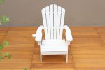 Polystyrene Adirondack Chair