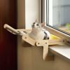 Mewoofun 5 Color Cat Pet Window Wooden Component Bed Hanging Cotton Canvas