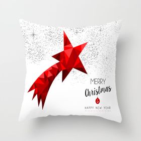 Christmas Household Pillow Cushion Pillowcase (Option: DRD210 11-45x45cm)