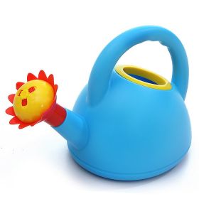 Watering Kettle Watering Pot Children's Bath And Water Toys Shower (Option: Little Snail Kettle Blue)